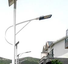 太阳能led路灯的安装